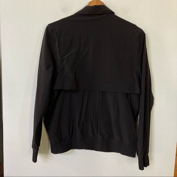 Lululemon Lab Collared Bomber Jacket in Black - Picture 2 of 7